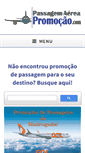 Mobile Screenshot of passagemaereapromocao.com